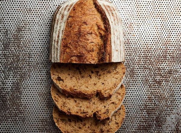 Sourdough Malted Loaf