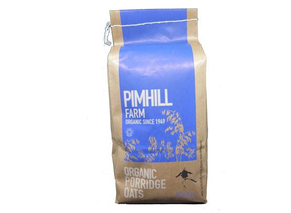 Pimhill Organic Porridge Oats 850g