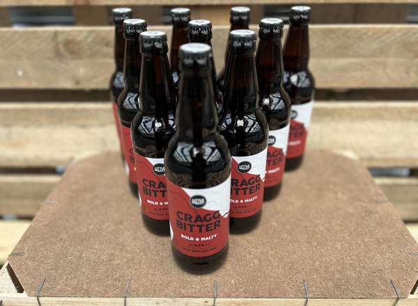 Case of 12 x 500ml Craggs Bitter