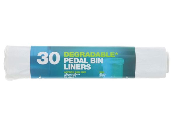 D2W Pedal Bin Liners 20L 30 BAGS