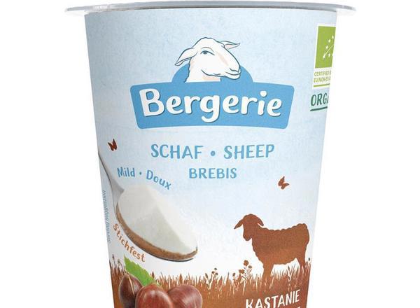 Organic Chestnut Layered Sheep's Milk Yoghurt 125g