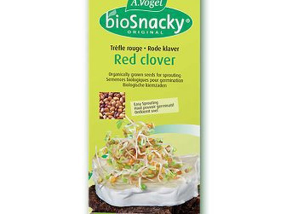 Biosnacky Red Clover Seeds Rotklee