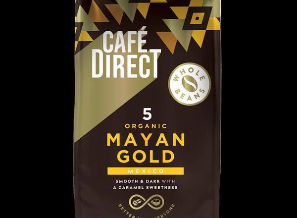 FT Whole Bean Mayan Gold Organic Coffee 200g