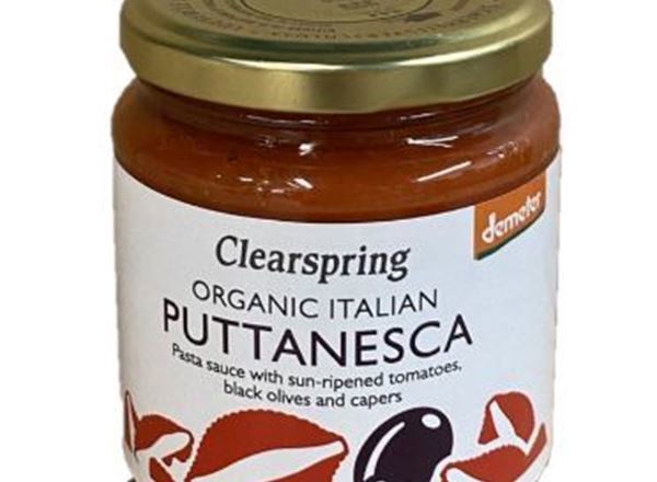 Organic Puttanesca Sauce - 300G