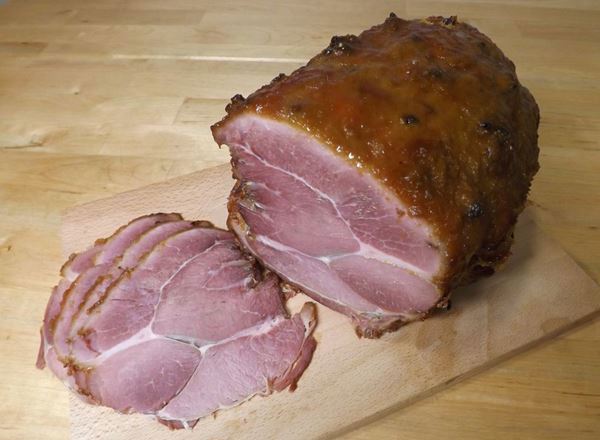 A Ready to Cook Ham - large