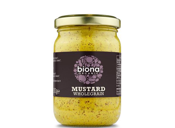 Organic Wholegrain Mustard - 200G