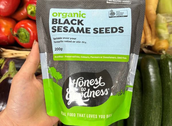 Honest to Goodness Black Sesame Seeds 200g