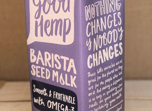 Good Hemp Barista Seed Milk