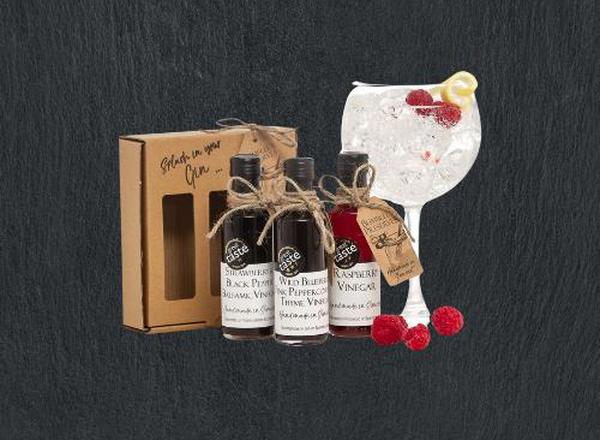 Vinegar/Shrub Gift Box – Splash in your Gin