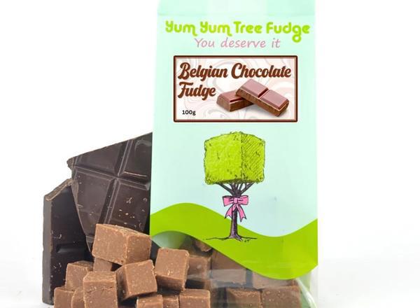 Belgian Dark Chocolate Fudge