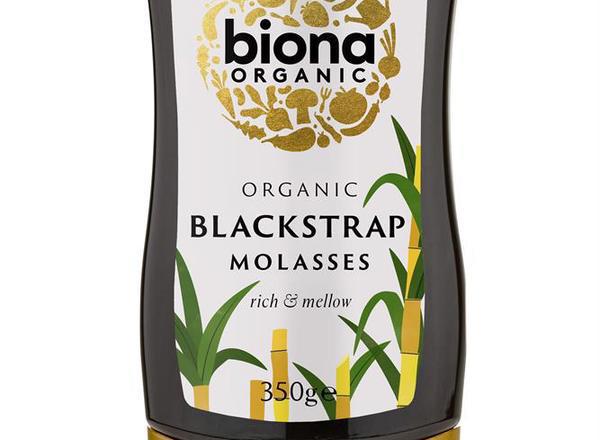 Organic Blackstrap Molasses 350g