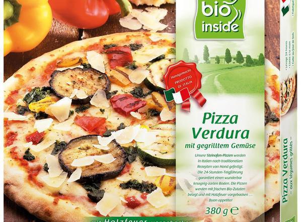 Organic Pizza Verdura Roasted Vegetables 380g