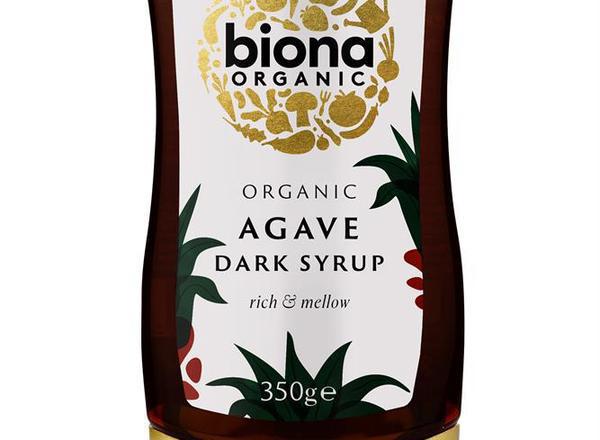 Agave Dark syrup Organic 350g