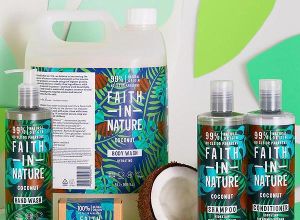 Faith in Nature - Coconut Body Wash