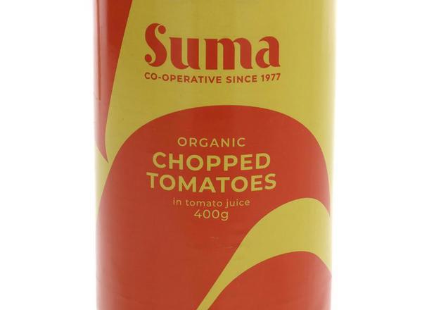 Tomatoes Chopped (Suma) - Case 12