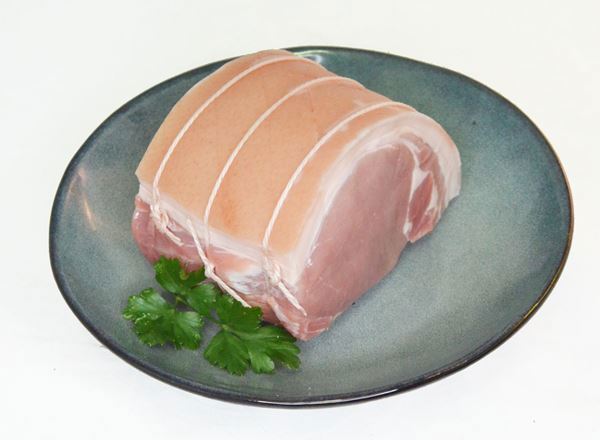 Pork (Free Range): Loin Mini Roast - SO (Esky Required)