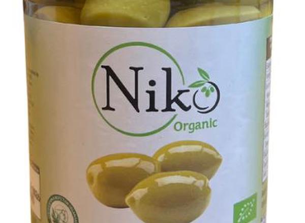 Olives - Green Organic Pitted