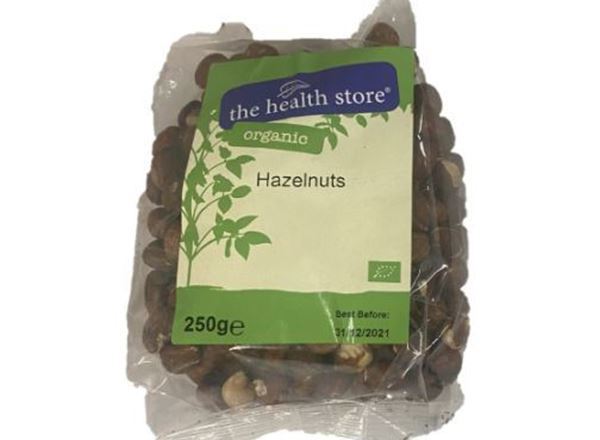 Organic Hazelnuts - 250G