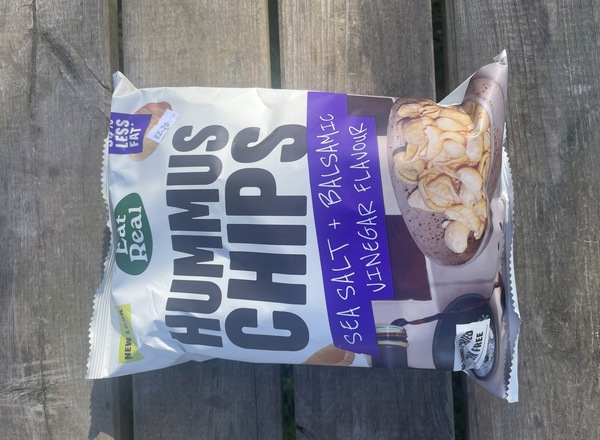 Salt & Vinegar Hummus Chips