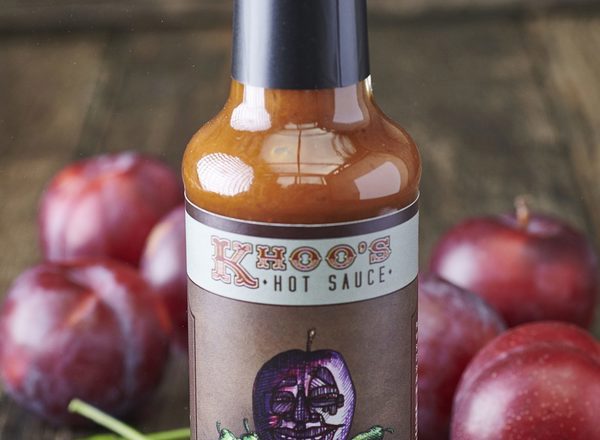 Khoo Hot Sauce Plum Breakfast