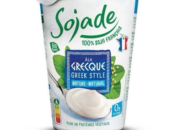 Soya Yogurt - Greek Style Natural - Organic