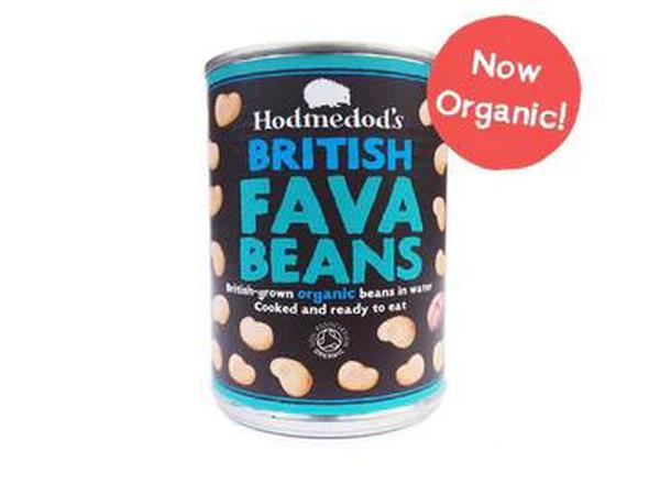 Beans Tin - British Organic Fava