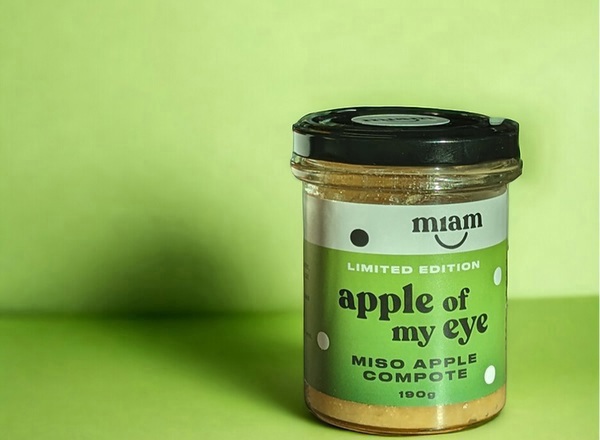 Apple of My Eye: Miso Apple Compote