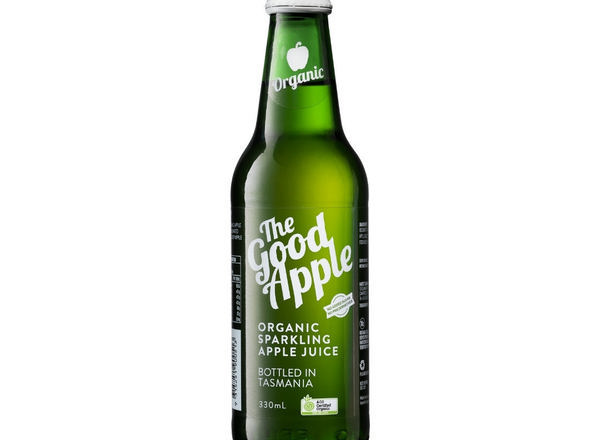 Apple Juice: Sparkling - Organic - GA