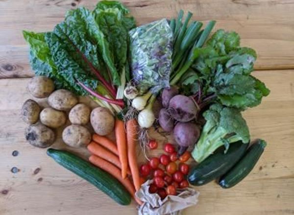 UK Grown Veg Box