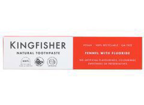 Kingfisher Toothpaste Fennel with Fluoride