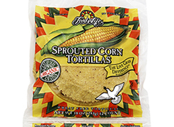 Org Sprouted Whole Corn Tortillas 320g