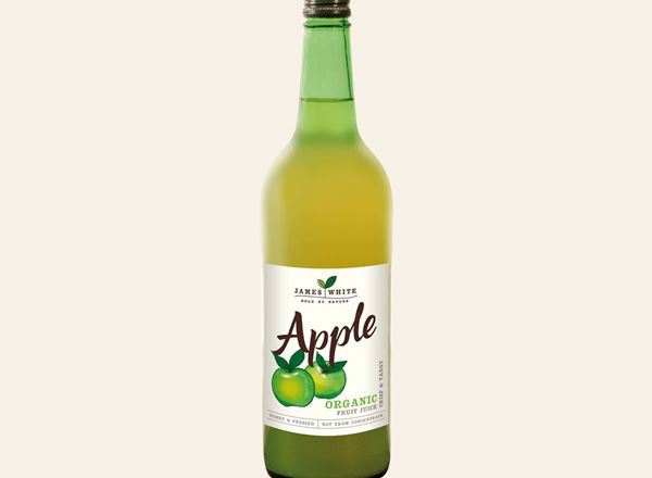 James White Apple Juice