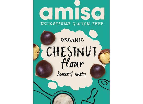 Gluten Free Organic Chestnut Flour 350g