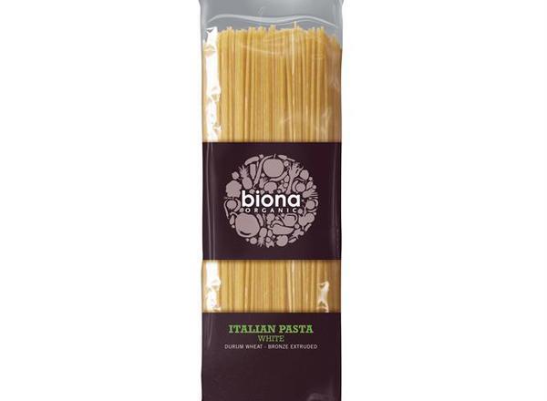 Organic Italian White Spaghetti Pasta 500g