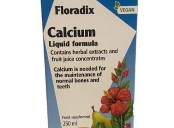 Floradix Liquid Calcium - 250ML