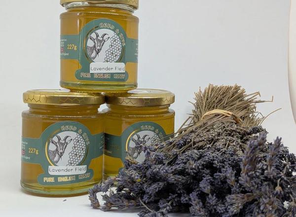 Herd & Hive Lavender honey
