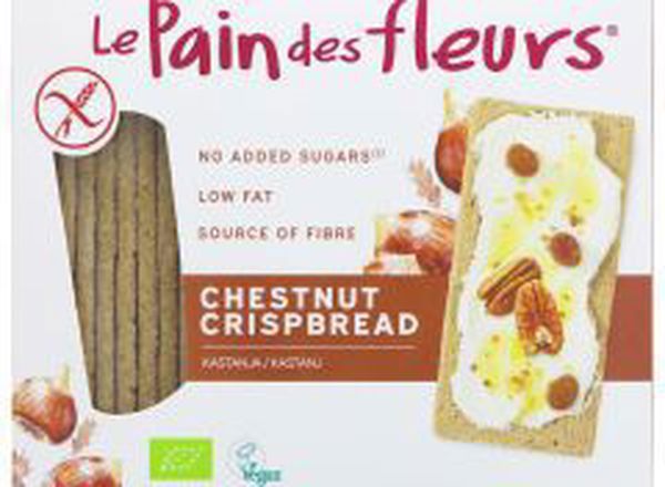 Le Pain Chestnut Crispbread