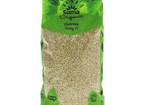 Quinoa White 500g (Suma)