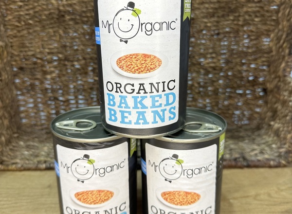 Organic Baked Beans