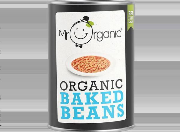 . Organic Baked Beans