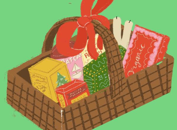 Locavore Christmas Hamper - Vegan