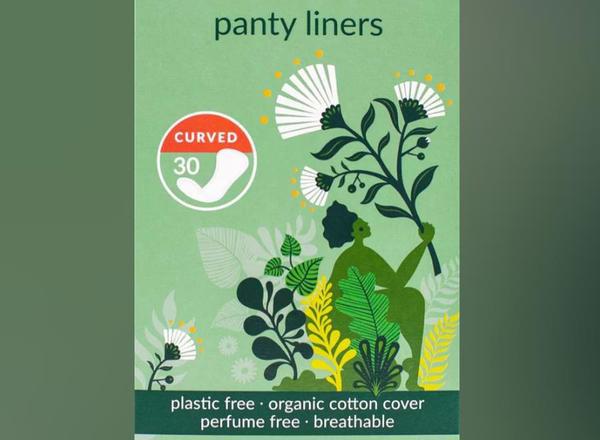 Natracare Panty Liners Curved 30