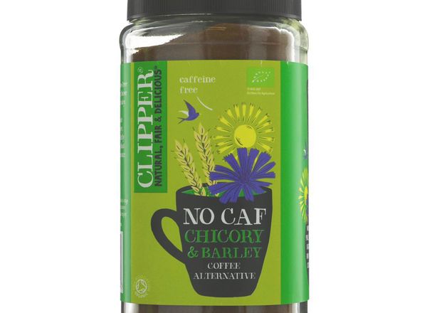 Coffee Alternative No Caf Instant 100g (Clipper)