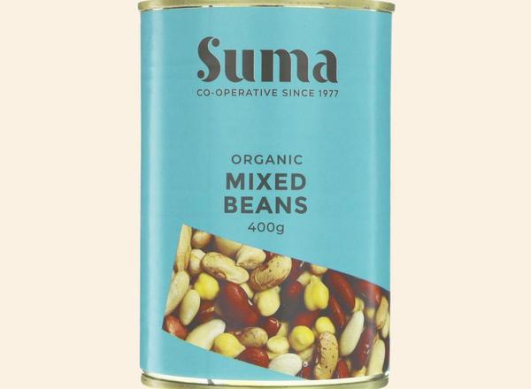 Suma Organic Mixed Beans