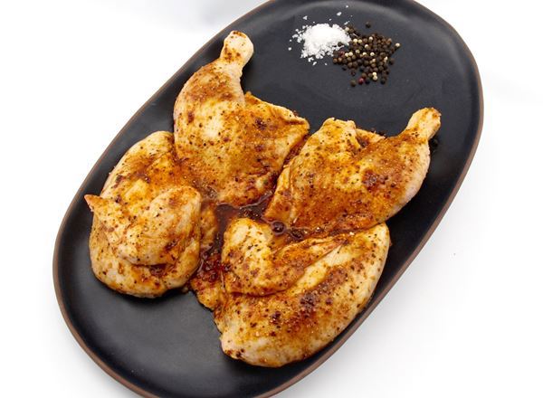 Chicken (Free Range): Butterfly Peri Peri (Deboned) - SO (Gluten-Free) (Esky Required)