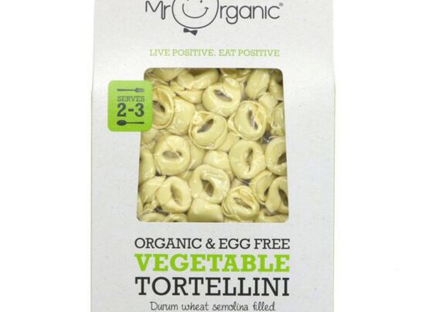 Tortellini with Vegetables (Mr Organic)