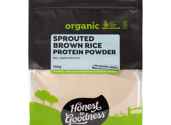 Protein - Sprouted Brown Rice - Organic - HG