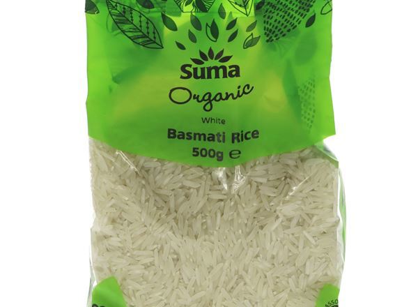 Organic White Basmati Rice - 500G