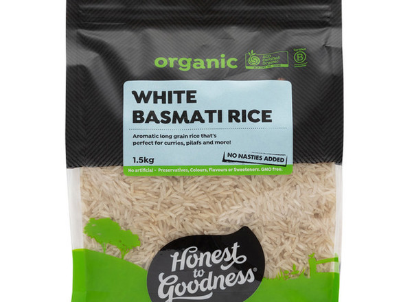 Rice - Basmati - White - Organic - HG