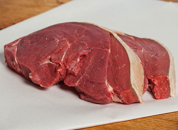 Beef Organic: Aged Rump Steak [FRESH] - SO (Esky Required)